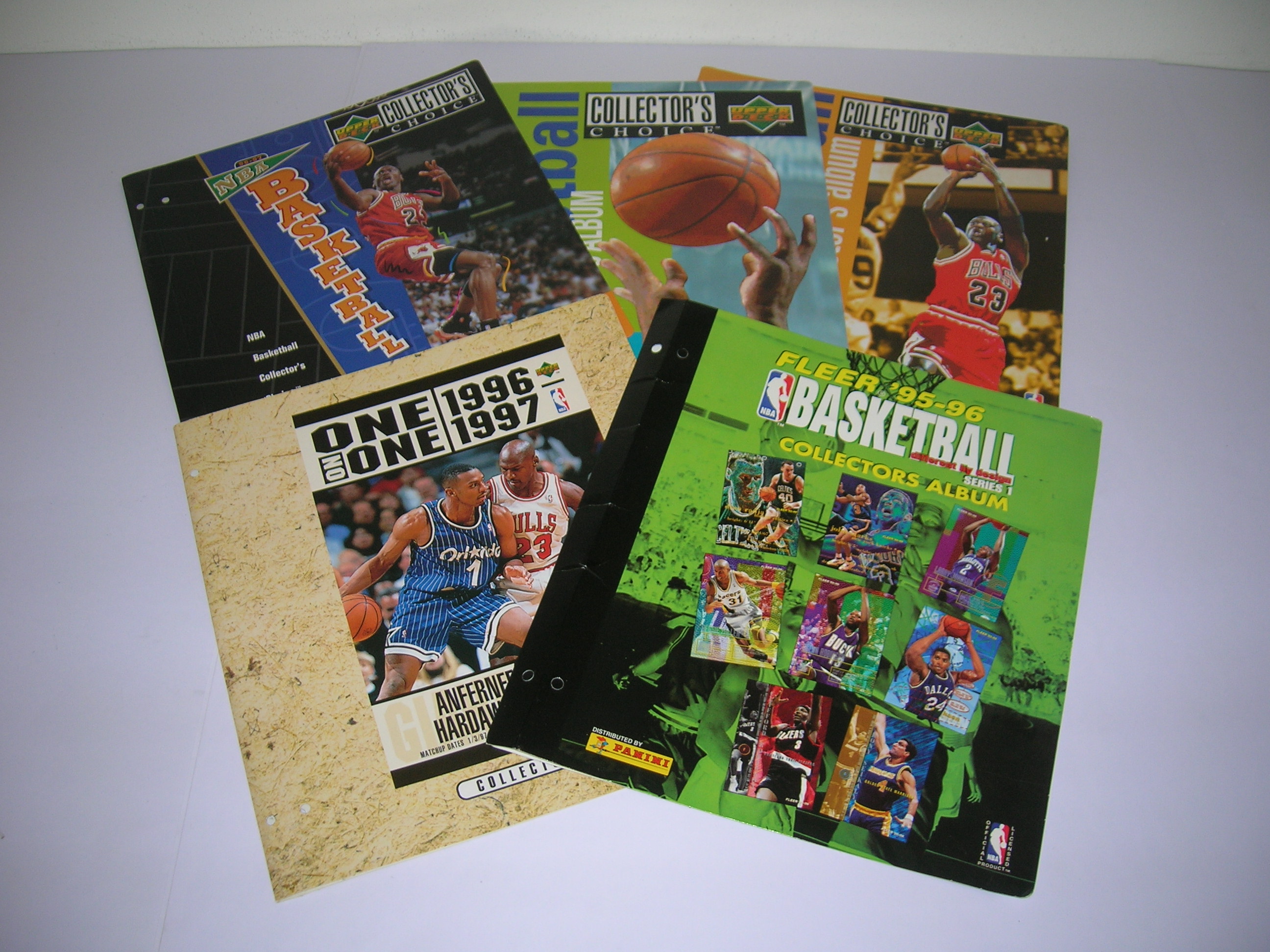 Copertine album per cards Basketball NBA Americano B